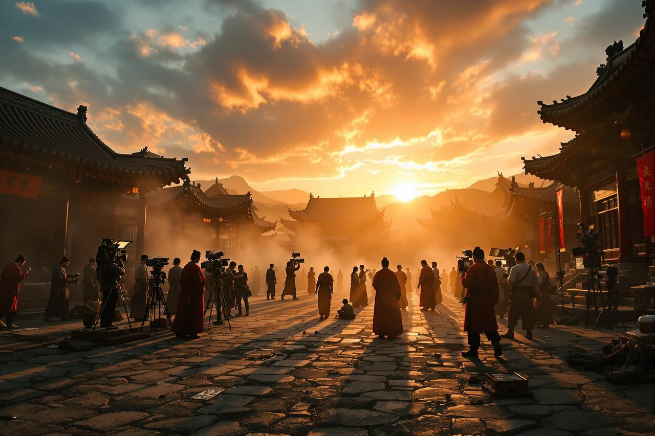 97视频年度巨制《长河落日》正式杀青，预计暑期档上映